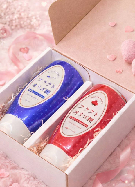 保阪流フラクトオリゴ糖乳酸菌Plusギフトボックス2本セット