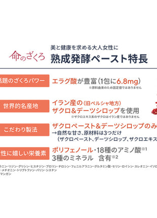 命のザクロ 熟成発酵ペースト 30包