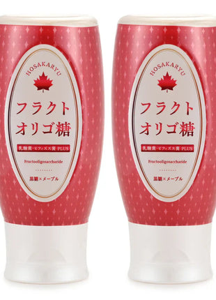 保阪流フラクトオリゴ糖乳酸菌Plus2本セット