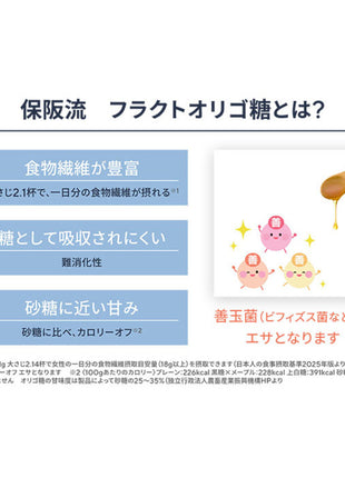 保阪流フラクトオリゴ糖乳酸菌Plus2本セット