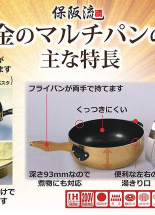 1台6役！「金のマルチパン」