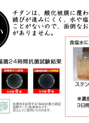 保阪流 チタンハイブリッド包丁